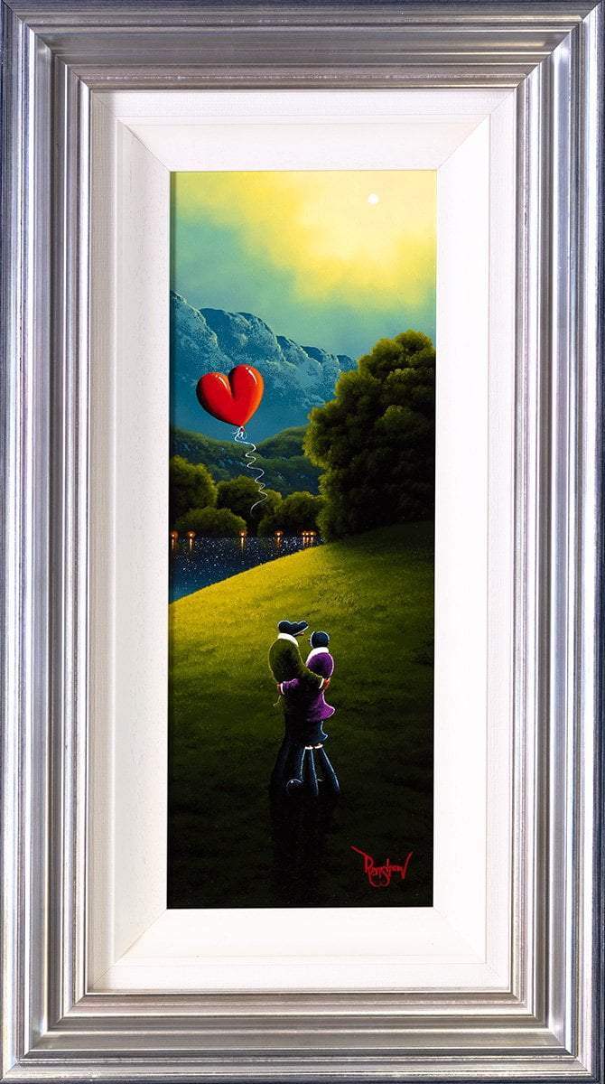 Lost in Your Love - Original - SOLD by artist David Renshaw - Wyecliffe Galleries