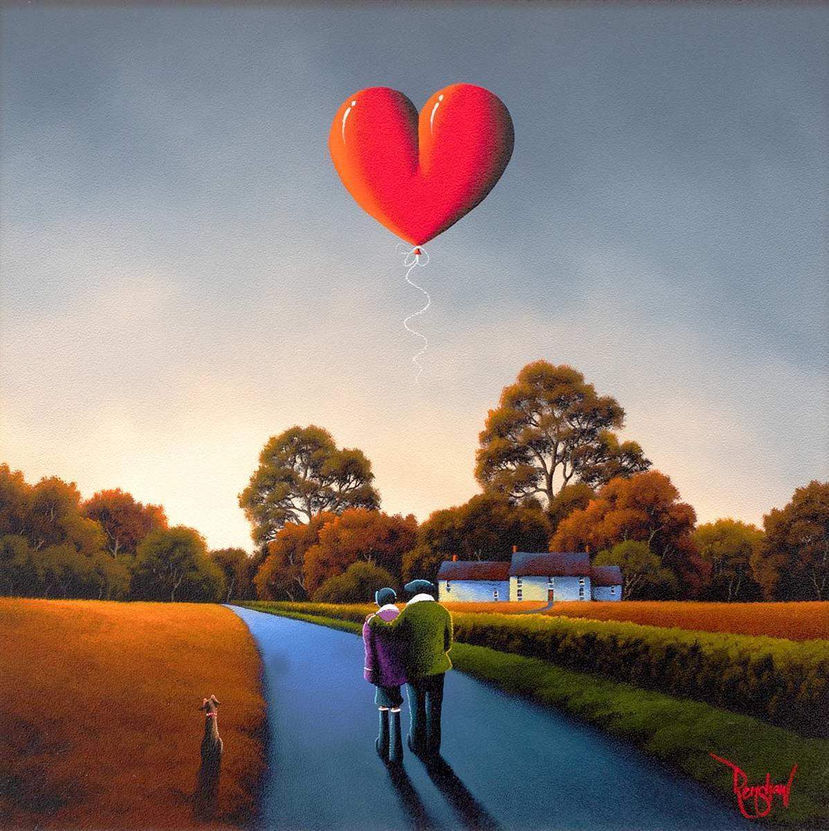 Lots of Love - Original - SOLD by artist David Renshaw - Wyecliffe Galleries
