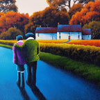 Lots of Love - Original - SOLD by artist David Renshaw - Wyecliffe Galleries