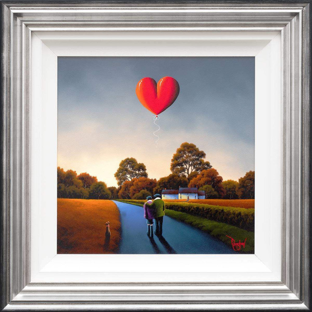 Lots of Love - Original - SOLD by artist David Renshaw - Wyecliffe Galleries