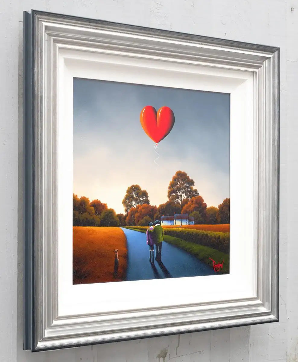 Lots of Love - Original - SOLD by artist David Renshaw - Wyecliffe Galleries