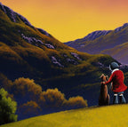 Love Alight - Original - SOLD by artist David Renshaw - Wyecliffe Galleries