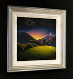 Love Alight - Original - SOLD by artist David Renshaw - Wyecliffe Galleries