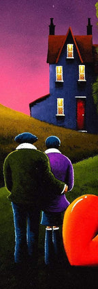 Love and Light - Original - SOLD by artist David Renshaw - Wyecliffe Galleries