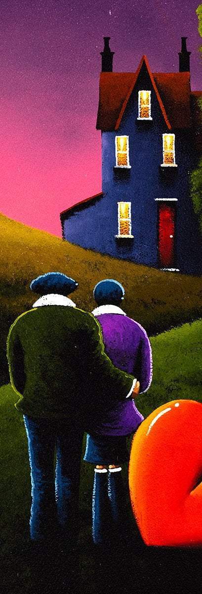 Love and Light - Original - SOLD by artist David Renshaw - Wyecliffe Galleries