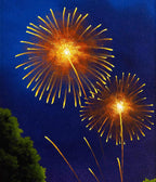 Love and Light - Original - SOLD by artist David Renshaw - Wyecliffe Galleries