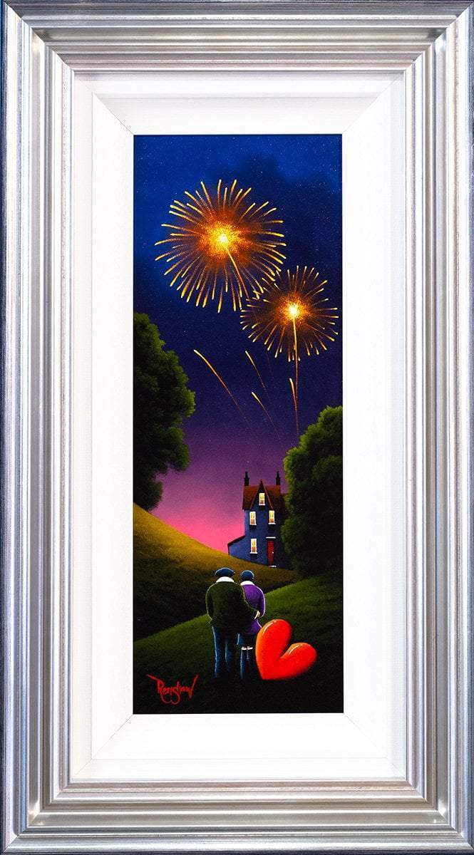 Love and Light - Original - SOLD by artist David Renshaw - Wyecliffe Galleries