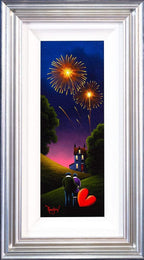 Love and Light - Original - SOLD by artist David Renshaw - Wyecliffe Galleries