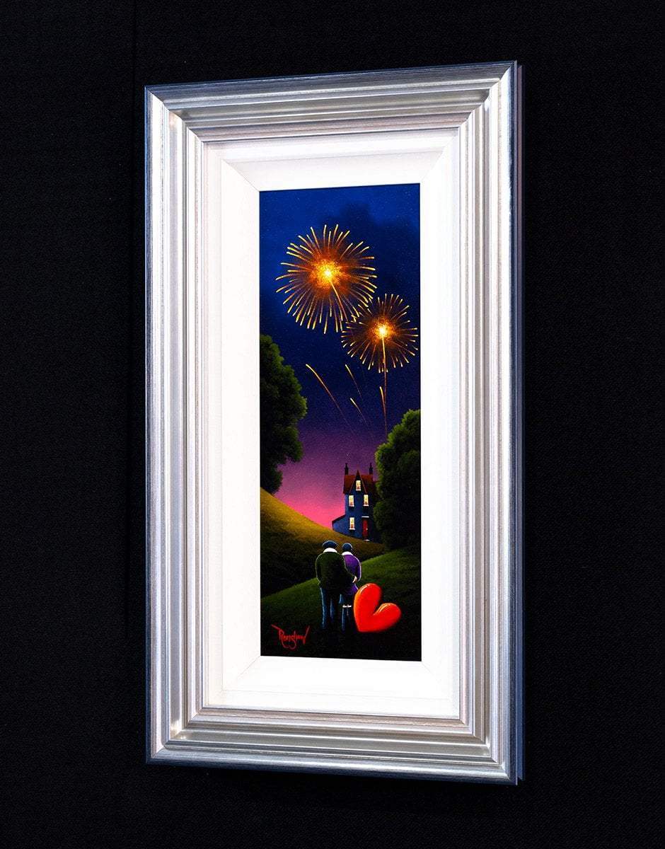 Love and Light - Original - SOLD by artist David Renshaw - Wyecliffe Galleries