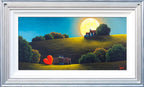 Love At Dusk - Original - SOLD by artist David Renshaw - Wyecliffe Galleries
