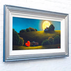 Love At Dusk - Original - SOLD by artist David Renshaw - Wyecliffe Galleries