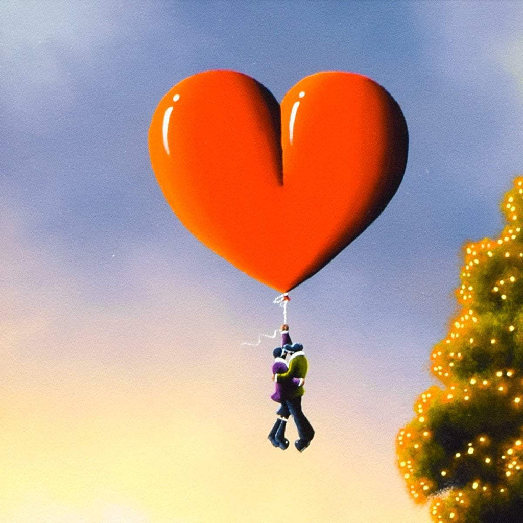Love at First Flight - Original - SOLD by artist David Renshaw - Wyecliffe Galleries