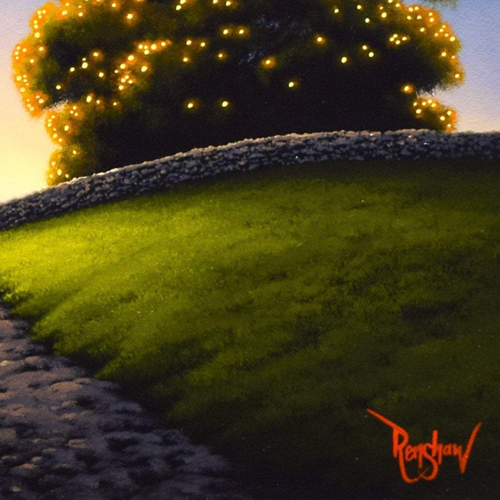 Love at First Flight - Original - SOLD by artist David Renshaw - Wyecliffe Galleries