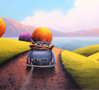 Love at the Waters Edge - SOLD by artist David Renshaw - Wyecliffe Galleries