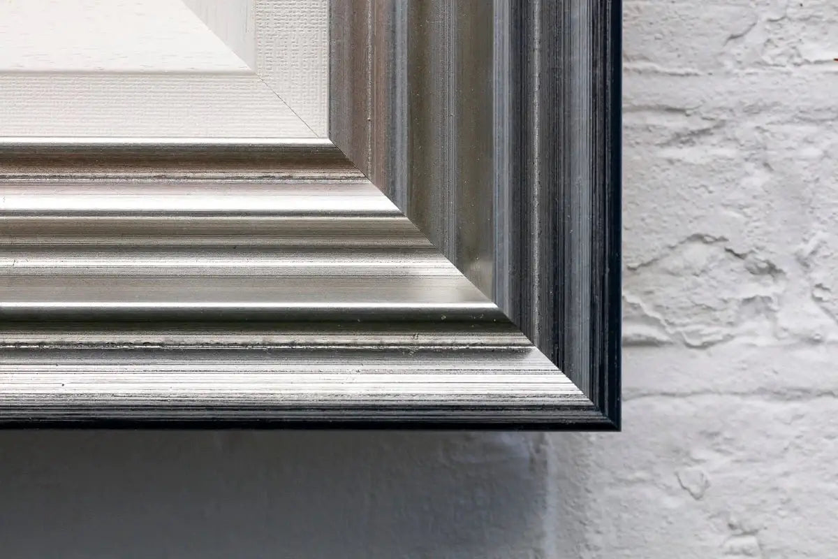 Love By The Lake - Original SOLD by artist David Renshaw - Wyecliffe Galleries