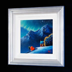 Love by the Mountains - SOLD by artist David Renshaw - Wyecliffe Galleries