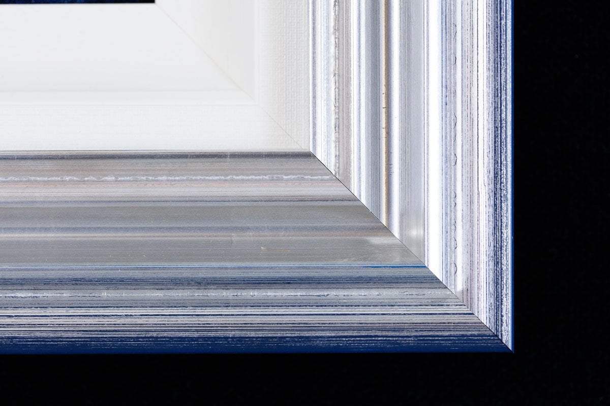 Love by the Mountains - SOLD by artist David Renshaw - Wyecliffe Galleries