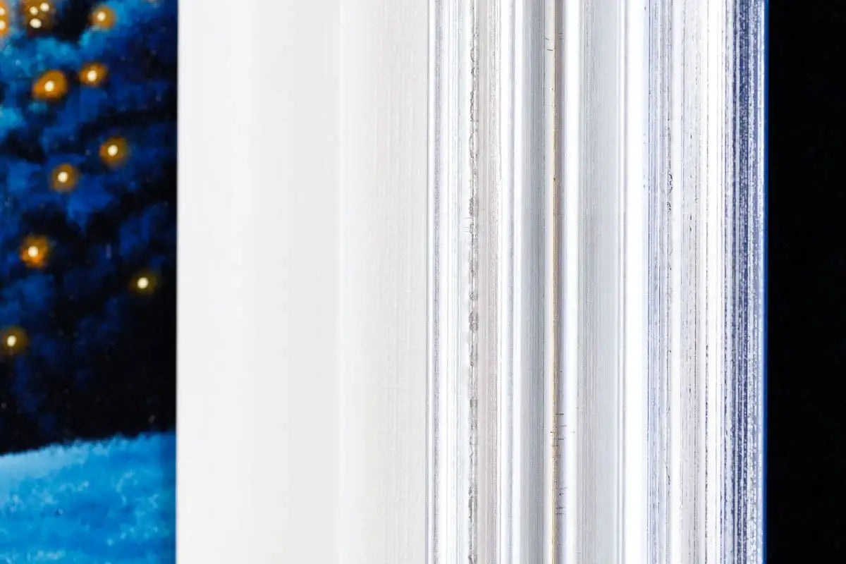 Love by the Mountains - SOLD by artist David Renshaw - Wyecliffe Galleries