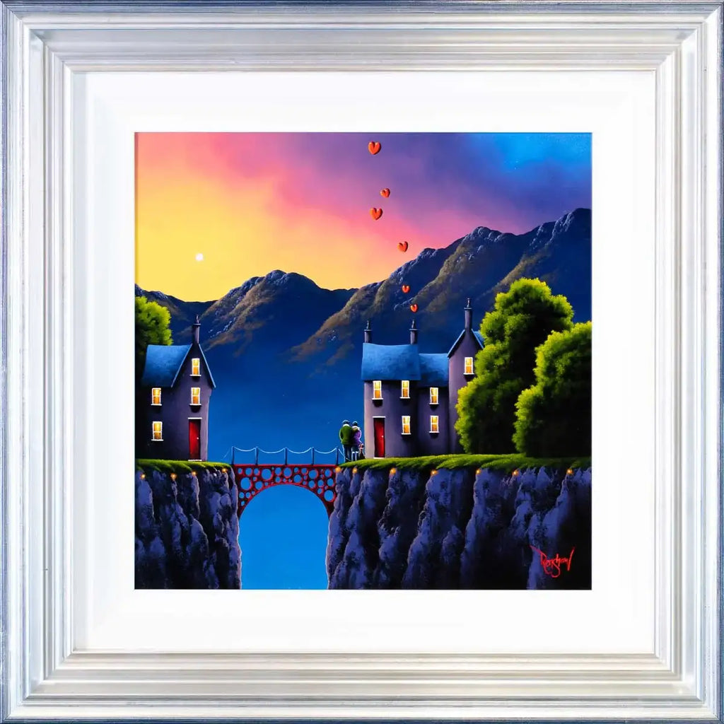 Love Connection - Original - SOLD by artist David Renshaw - Wyecliffe Galleries