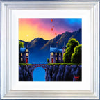 Love Connection - Original - SOLD by artist David Renshaw - Wyecliffe Galleries