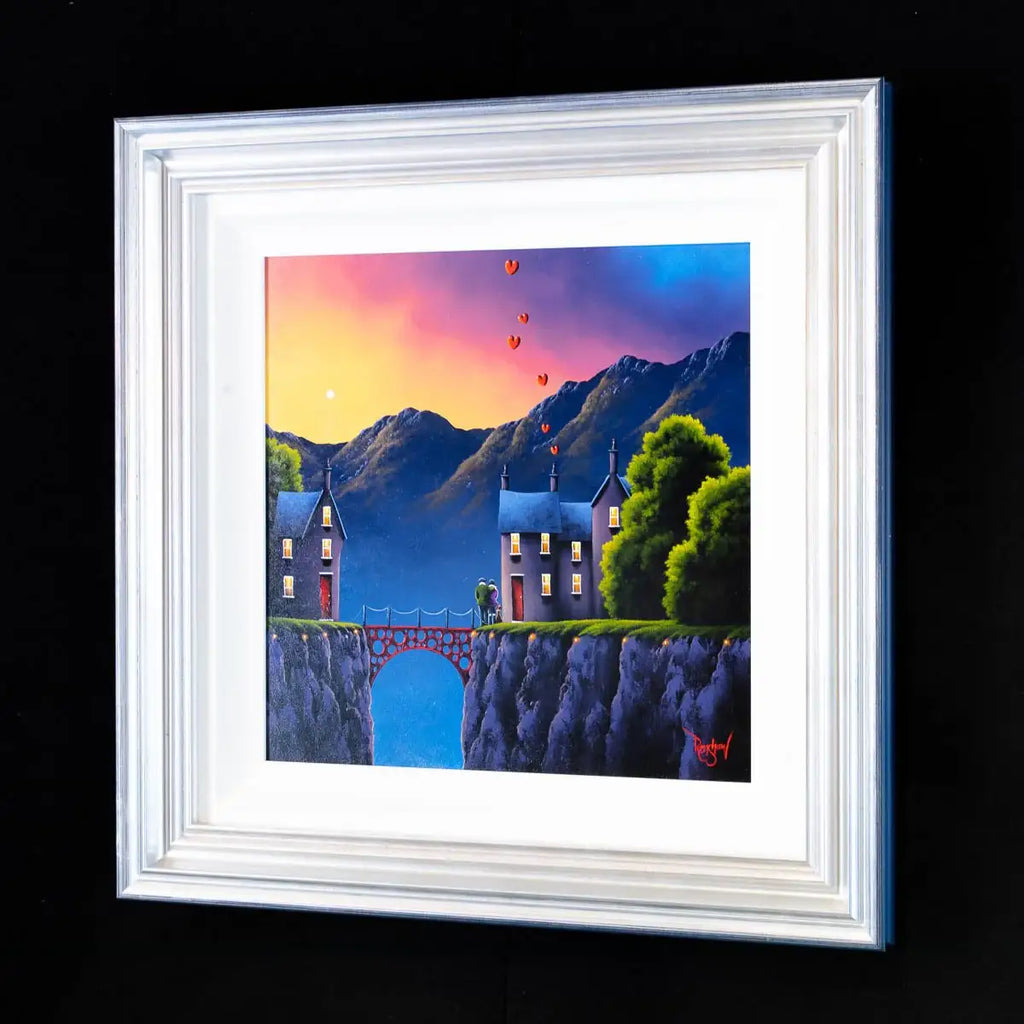 Love Connection - Original - SOLD by artist David Renshaw - Wyecliffe Galleries