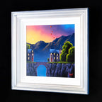 Love Connection - Original - SOLD by artist David Renshaw - Wyecliffe Galleries