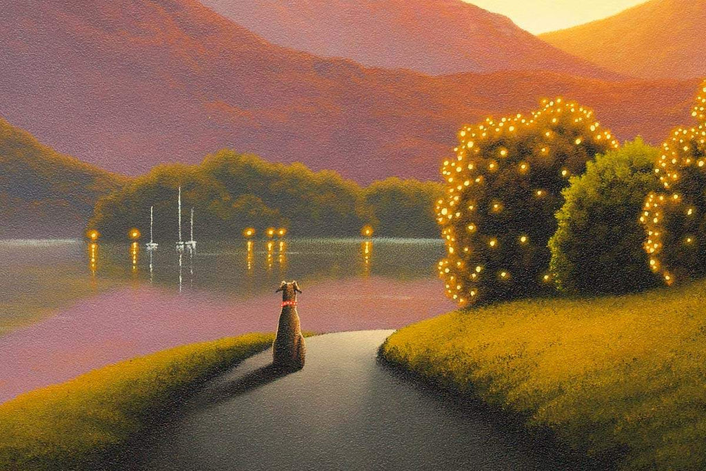 Love Conquers All - Original - SOLD by artist David Renshaw - Wyecliffe Galleries