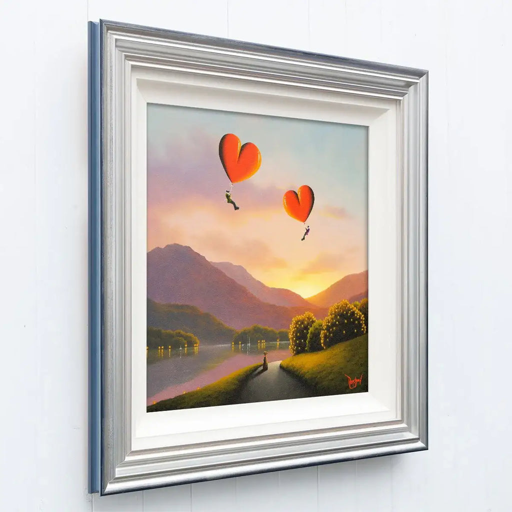 Love Conquers All - Original - SOLD by artist David Renshaw - Wyecliffe Galleries