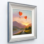 Love Conquers All - Original - SOLD by artist David Renshaw - Wyecliffe Galleries