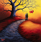 Love Dawning - Original - SOLD by artist David Renshaw - Wyecliffe Galleries