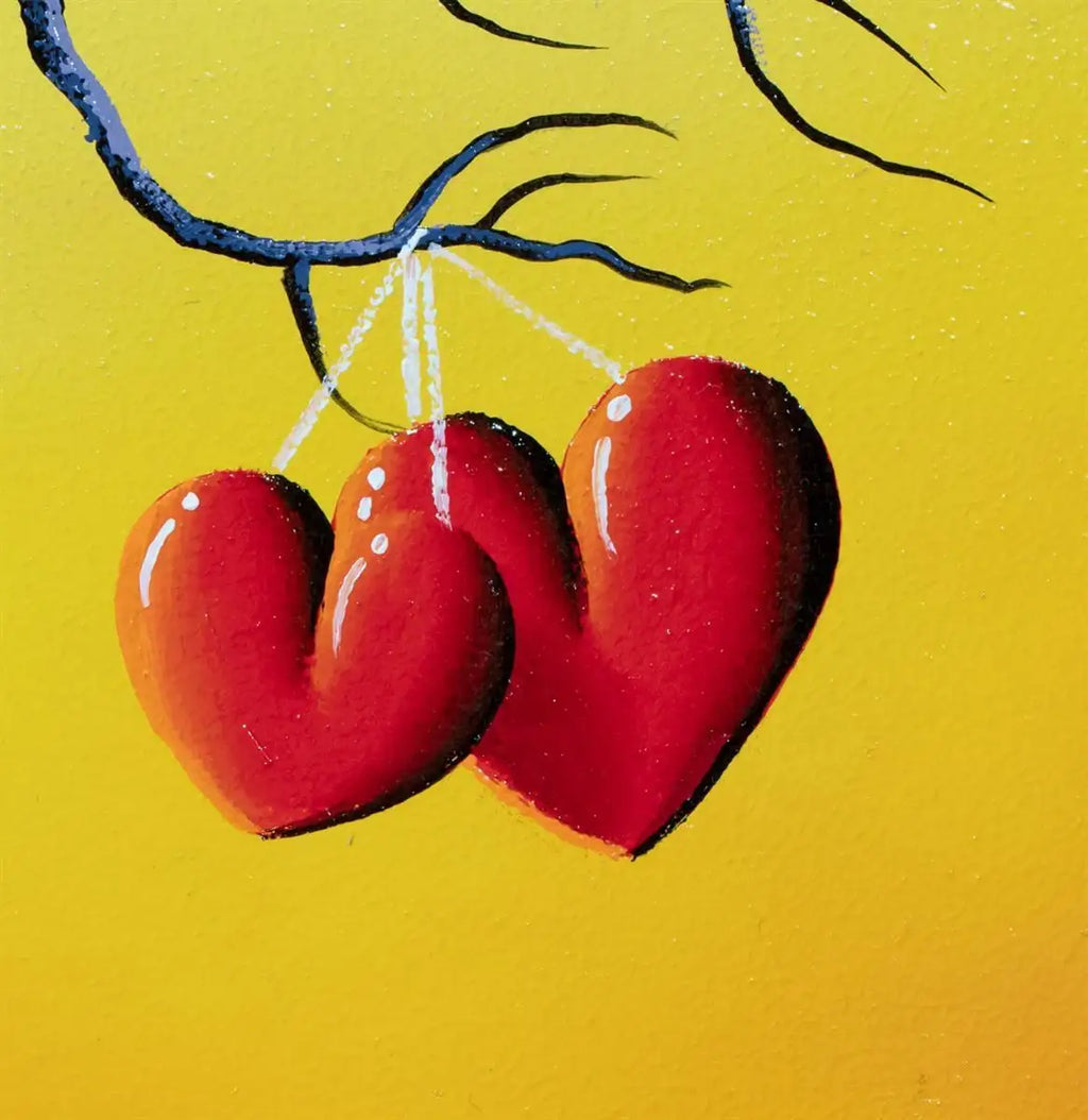 Love Dawning - Original - SOLD by artist David Renshaw - Wyecliffe Galleries