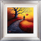 Love Dawning - Original - SOLD by artist David Renshaw - Wyecliffe Galleries