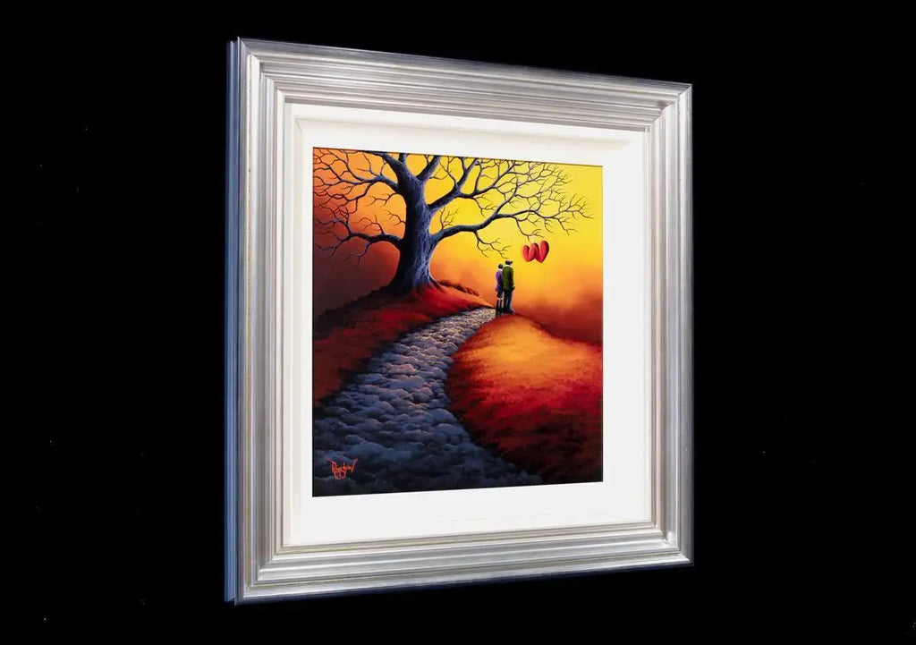 Love Dawning - Original - SOLD by artist David Renshaw - Wyecliffe Galleries