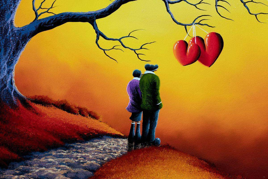 Love Dawning - Original - SOLD by artist David Renshaw - Wyecliffe Galleries