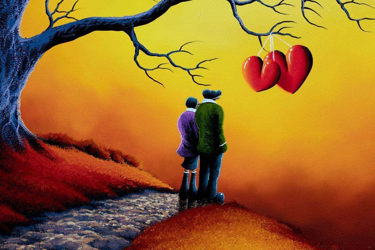 Love Dawning - Original - SOLD by artist David Renshaw - Wyecliffe Galleries