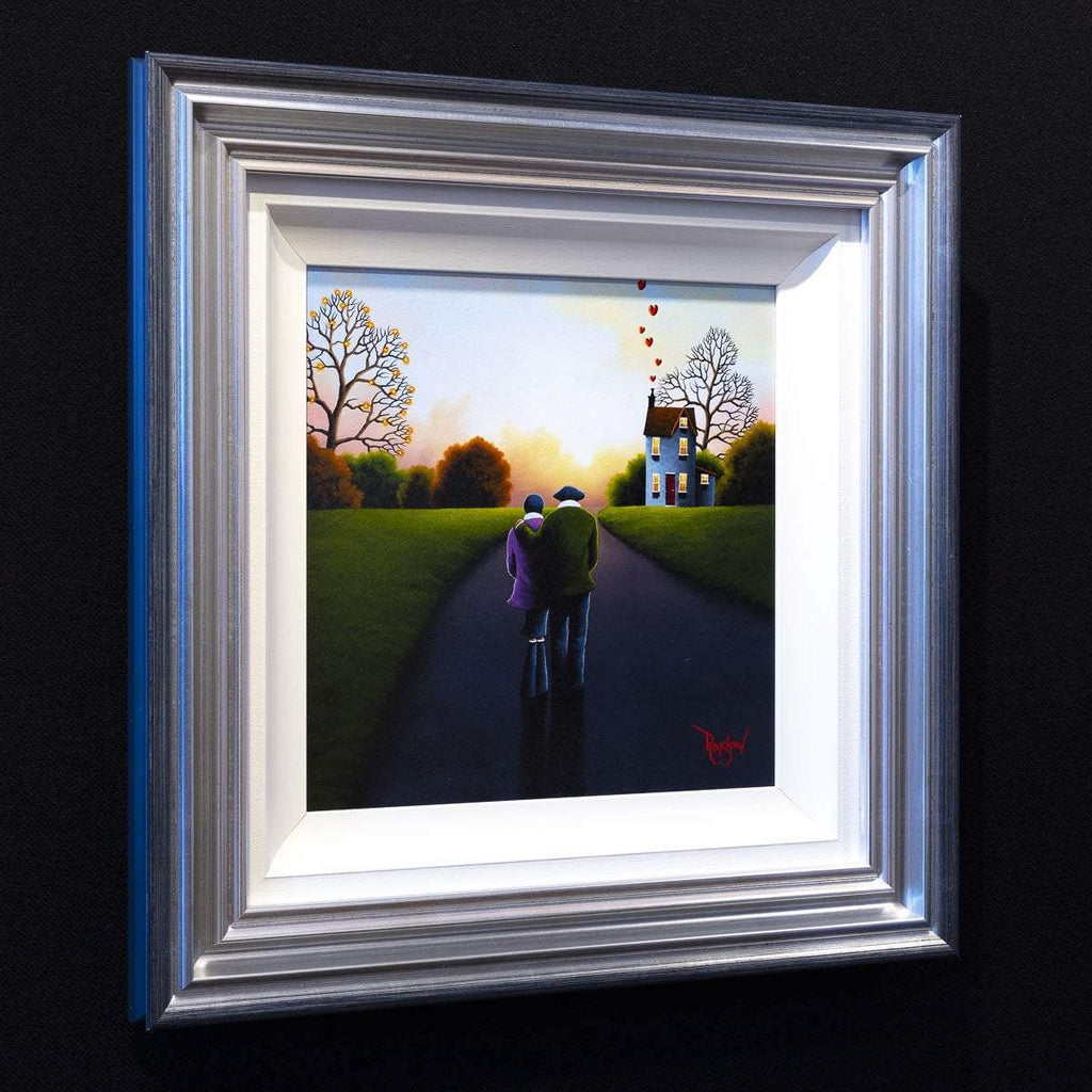 Love Every Moment - Original - SOLD by artist David Renshaw - Wyecliffe Galleries