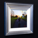 Love Every Moment - Original - SOLD by artist David Renshaw - Wyecliffe Galleries