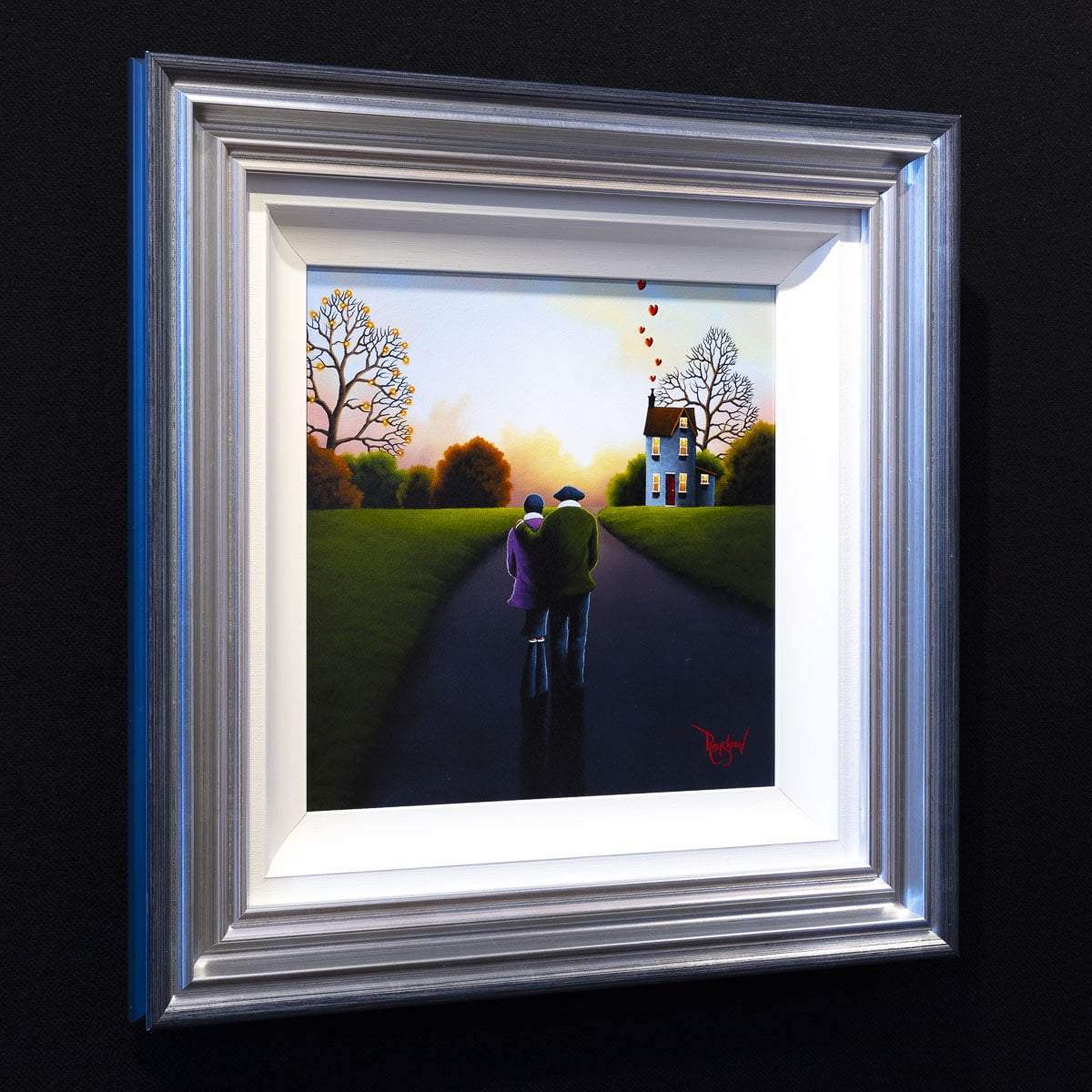 Love Every Moment - Original - SOLD by artist David Renshaw - Wyecliffe Galleries