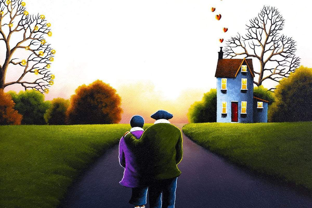 Love Every Moment - Original - SOLD by artist David Renshaw - Wyecliffe Galleries