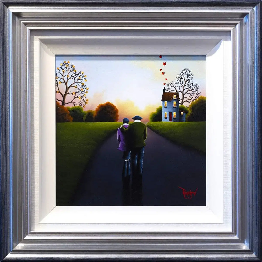 Love Every Moment - Original - SOLD by artist David Renshaw - Wyecliffe Galleries