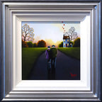 Love Every Moment - Original - SOLD by artist David Renshaw - Wyecliffe Galleries