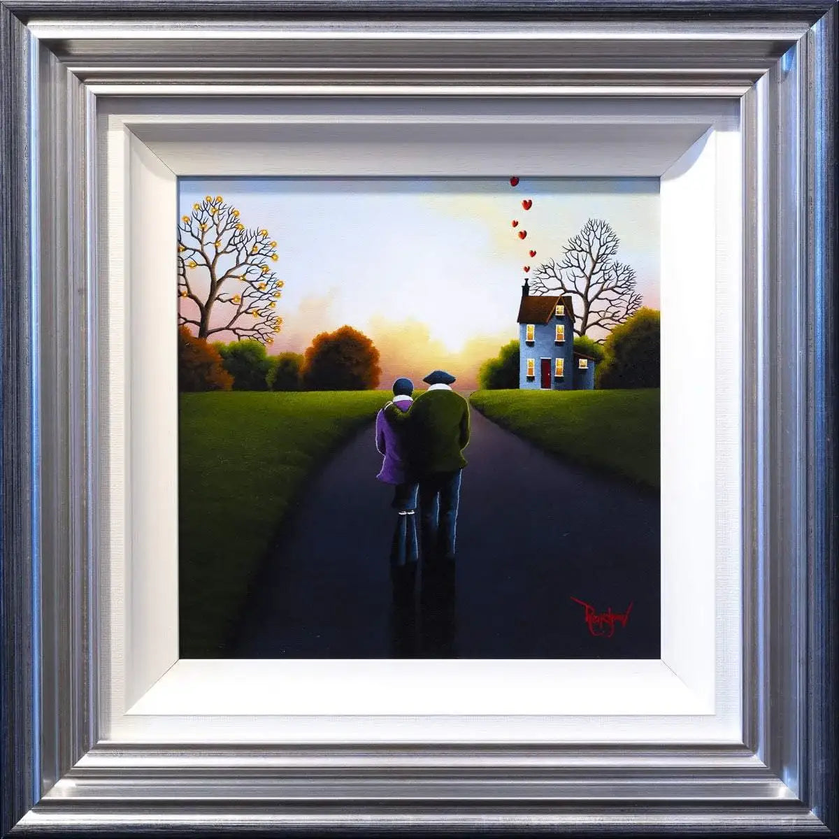 Love Every Moment - Original - SOLD by artist David Renshaw - Wyecliffe Galleries