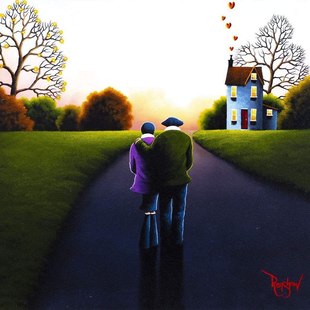 Love Every Moment - Original - SOLD by artist David Renshaw - Wyecliffe Galleries