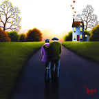 Love Every Moment - Original - SOLD by artist David Renshaw - Wyecliffe Galleries