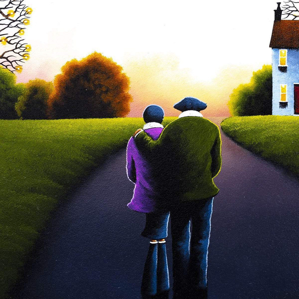 Love Every Moment - Original - SOLD by artist David Renshaw - Wyecliffe Galleries