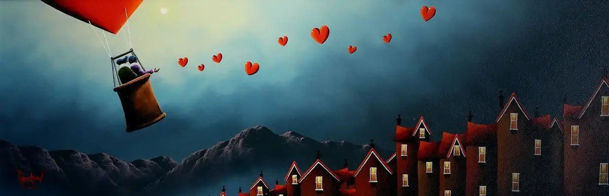 Love For You - SOLD by artist David Renshaw - Wyecliffe Galleries