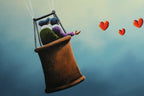 Love For You - SOLD by artist David Renshaw - Wyecliffe Galleries