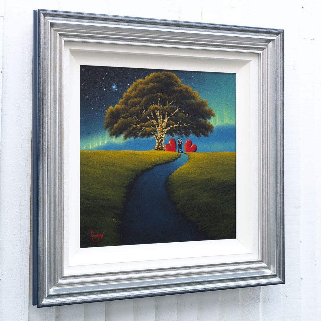Love Illuminates - Original - SOLD by artist David Renshaw - Wyecliffe Galleries