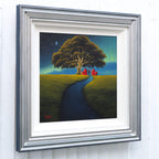 Love Illuminates - Original - SOLD by artist David Renshaw - Wyecliffe Galleries