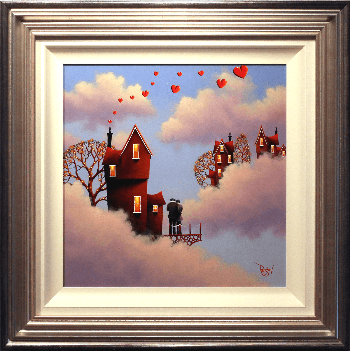 Love in the Clouds - SOLD David Renshaw